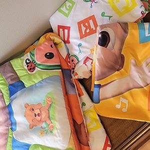 Cocomelon toddler bedding